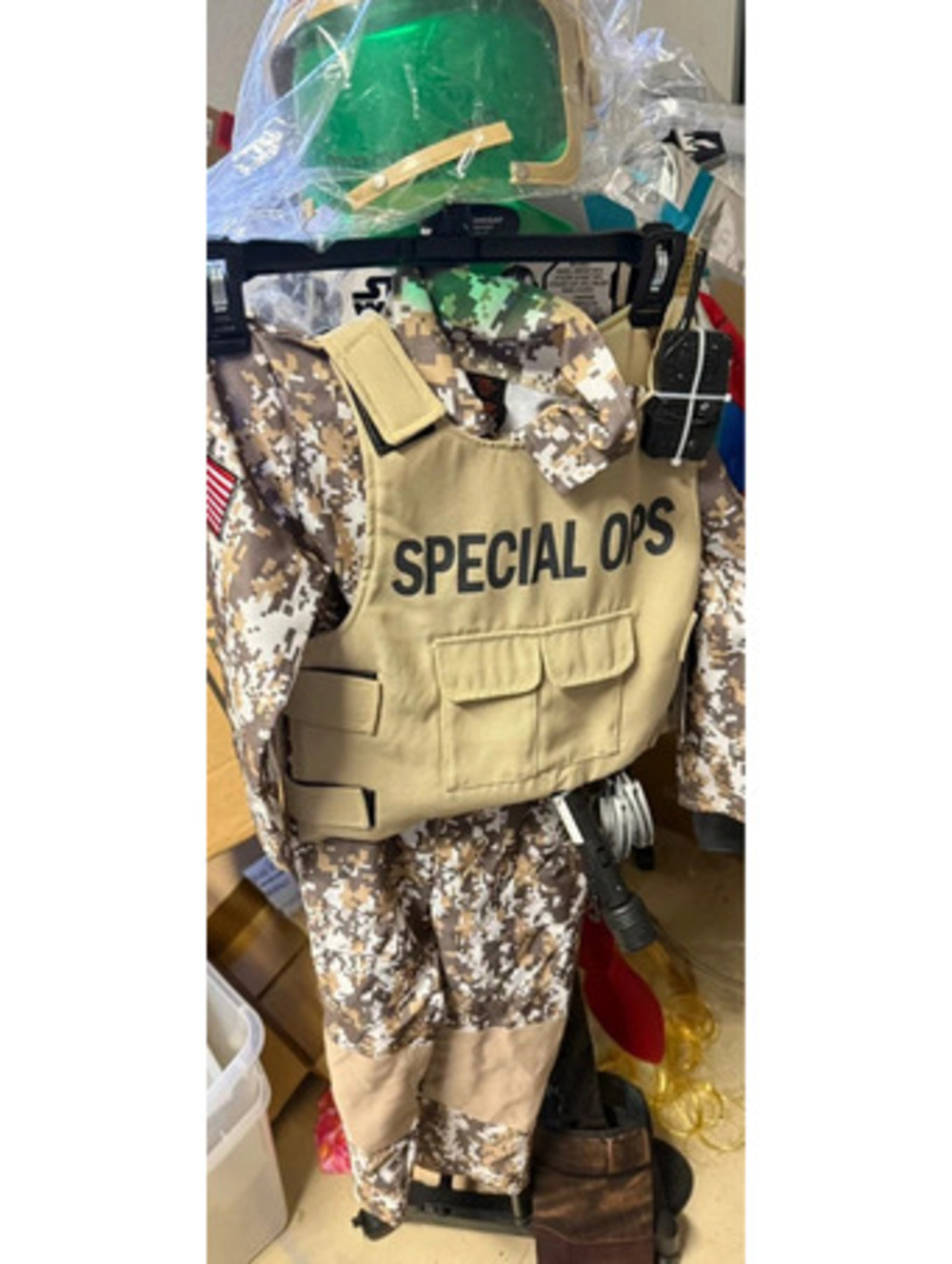 Army Soldier Military Special Ops HalloweeniCostume M 5/6